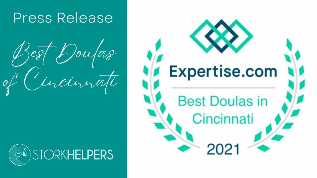 best doulas in cincinnati badge